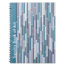 Pesquisar por listrado cadernos de notas Minimalista