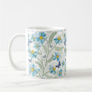 Pesquisar por desenhado mão canecas Azul