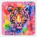 Pesquisar por tigre colorido adesivos Animal