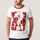 Pesquisar por galt de john camisetas Shrugged