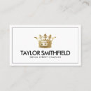 Pesquisar por coroa dourada cartao de visita Vintage