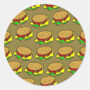 Pesquisar por hamburguer adesivos Carne