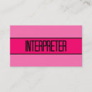 Pesquisar por hot pink cartao de visita Profissional