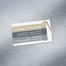 Pesquisar por pintor home cartao de visita Pintura