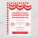 Pesquisar por bandeira canadense convites Folha de mapa