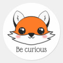 Pesquisar por raposa adesivos Kawaii