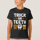 Pesquisar por dentes falsos camisetas Teia de aranha falsa