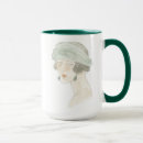 Pesquisar por flapper canecas Arte feminina