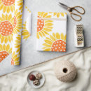 Pesquisar por girassol papel de presente Minimalista