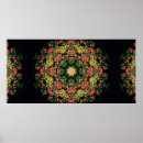 Pesquisar por mandala pattern pôsteres Geometric