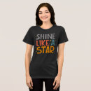 Pesquisar por estrelas coloridas camisetas Tipografia