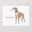 Pesquisar por whippet cartoes postais Cachorro