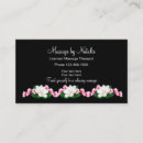 Pesquisar por terapeuta da beleza cartao de visita Massagem