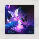 Pesquisar por fundo da borboleta cartao de visita Azul