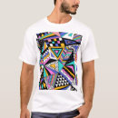 Pesquisar por geométrico formas camisetas Legal
