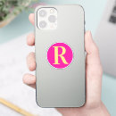 Pesquisar por monogramas simples adesivos Moderno