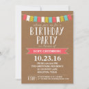 Pesquisar por colorido aniversário convites Tendência