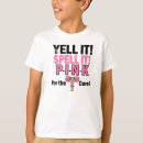 Pesquisar por cancro camisetas Cancro da mama