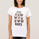 Pesquisar por ratos do animal de estimação camisetas For her