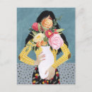 Pesquisar por arte feminista cartoes postais Flores