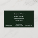 Pesquisar por empresa verde cartao de visita Elegante