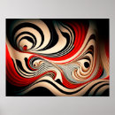 Pesquisar por com fundo preto pôsteres Vermelho