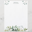 Pesquisar por green papel timbrado Aquarela