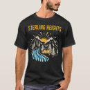 Pesquisar por esterlina camisetas Alturas de esterlina
