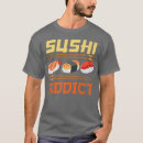 Pesquisar por maki sushi camisetas Japão