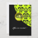Pesquisar por damasco amarelo preto casamento convites Ouro