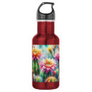 Pesquisar por rosa e laranja garrafa agua Floral