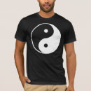 Pesquisar por símbolo ying de yang camisetas Preto