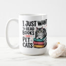 Pesquisar por gatos e livros canecas Para amantes de gatos