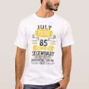 Pesquisar por nascer 1936 camisetas Velho