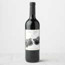 Pesquisar por um peixe vinho etiquetas Minimalista