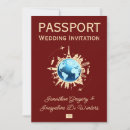 Pesquisar por do passaporte casamento convites Moderno