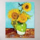 Pesquisar por girassóis van gogh pôsteres Apos impressionismo