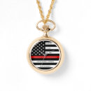 Pesquisar por bombeiro relogios Linha vermelha fina