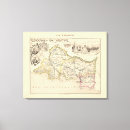 Pesquisar por mapas impressão impressão de canvas Atlas