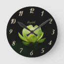 Pesquisar por natural relogios de parede Verde