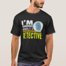 Pesquisar por detetives camisetas Criminoso