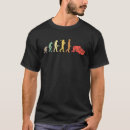 Pesquisar por evolução do masculinas camisetas Retro