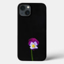 Pesquisar por flor violeta iphone capas Branco