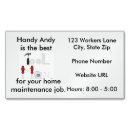 Pesquisar por trabalhador cartao de visita Reparo