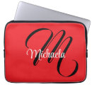 Pesquisar por vermelho laptop sleeves Monograma