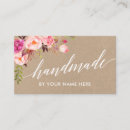 Pesquisar por artesão cartao de visita Artesanato