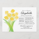 Pesquisar por tulipas amarelas convites Chá