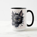 Pesquisar por gato brincalhão canecas Preto