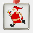 Pesquisar por bebado ornamentos Santa claus