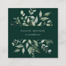 Pesquisar por esmeralda cartao de visita Moderno